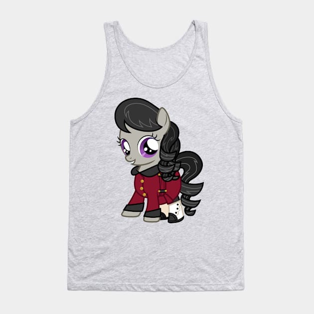 Octavia as Rebecca Rubin Tank Top by CloudyGlow